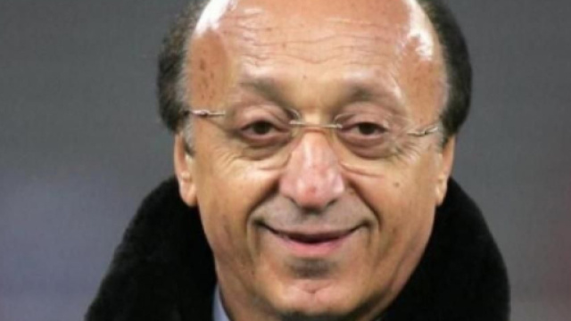 Luciano Moggi, ex direttore generale della Juve.