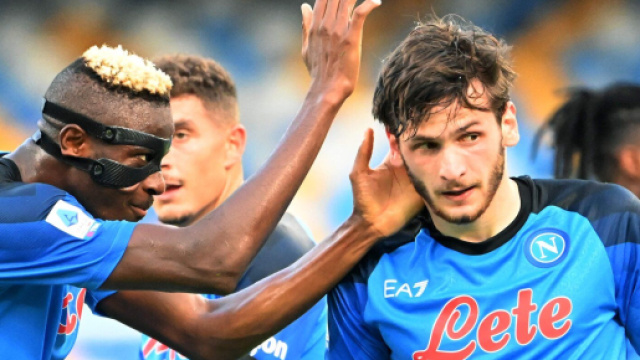 Napoli-Cremonese: probabili formazioni.