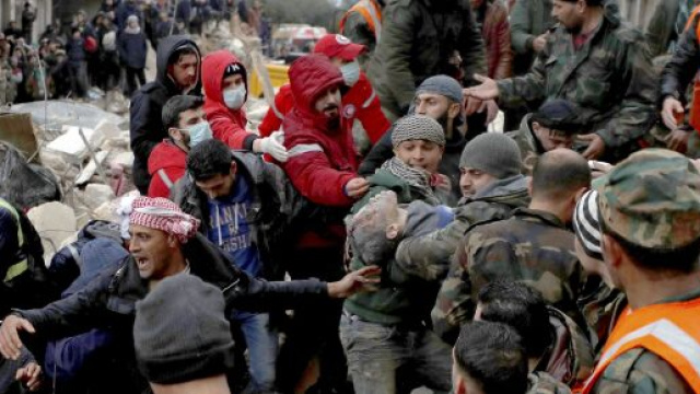 S&eacute;isme en Turquie et en Syrie: l'aide humanitaire se mobilise face &agrave; l'apocalypse (Wikimedia)