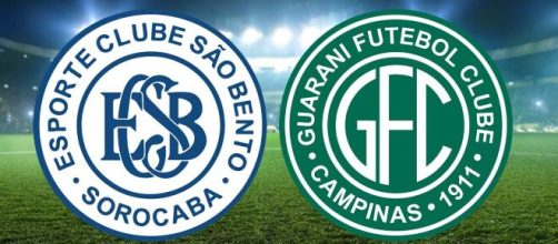 Onde assistir S&atilde;o Bento x Guarani ao vivo (arte: Eduardo Gouvea).
