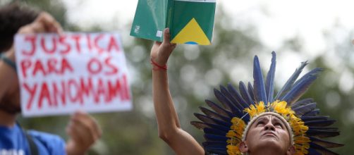 Yanomamis sofrem com explora&ccedil;&atilde;o garimpeira. Foto: reprodu&ccedil;&atilde;o