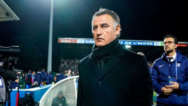 Galtier mis sous pression au PSG. (screenshot Twitter - @ActuFoot_)