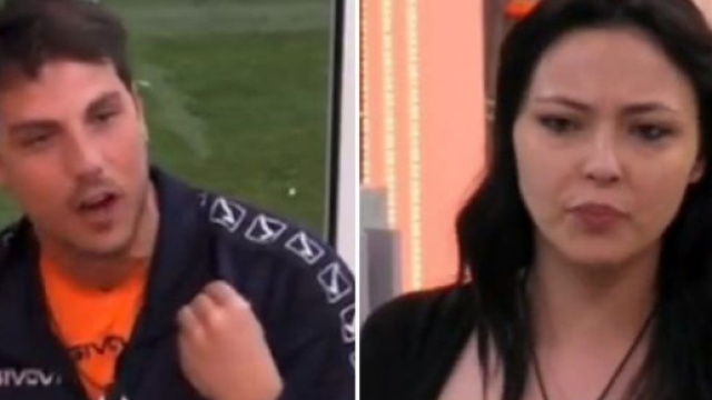 GFVip 7, Daniele perde le staffe con l'ex Martina: 'Sei venuta qui a far cosa? Ridicola'.