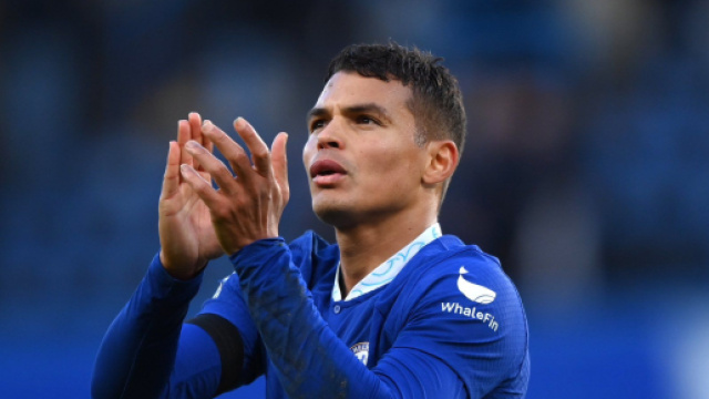 Thiago Silva signe une prolongation de contrat avec Chelsea pour une saison suppl&eacute;mentaire. Twitter @FabrizioRomano