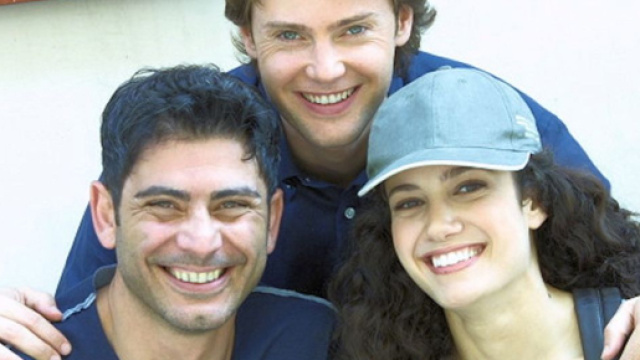 Un posto al sole, Peppe Zarbo, Gianguido Baldi e Samuela Sardo.