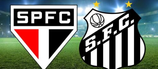 Onde assistir S&atilde;o Paulo x Santos ao vivo (arte Eduardo Gouvea).