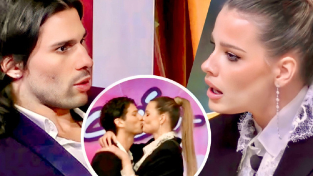 GFVip 7, Luca e Ivana ai ferri corti, lei: 'Avevi un'immagine che io diventassi suora'.