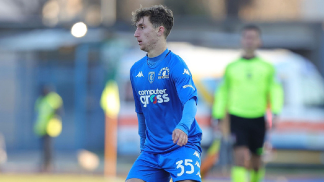 In foto Tommaso Baldanzi, centrocampista dell'Empoli.