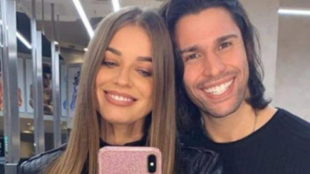Luca Onestini e Ivana Mrazova al GF Vip 7.