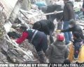 Séisme en Turquie et en Syrie : Des survivants encore sortis des décombres, un barrage fragilisé