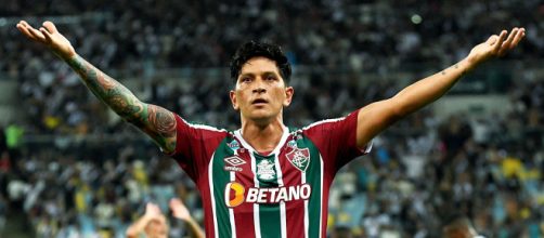 Cano marcou os dois gols do Fluminense (Divulga&ccedil;&atilde;o/Mailson Santana/Fluminense)