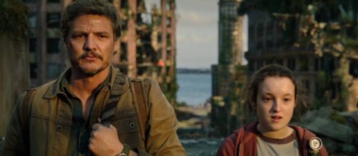 Joel e Ellie em The Last of Us (Reprodu&ccedil;&atilde;o/HBO)