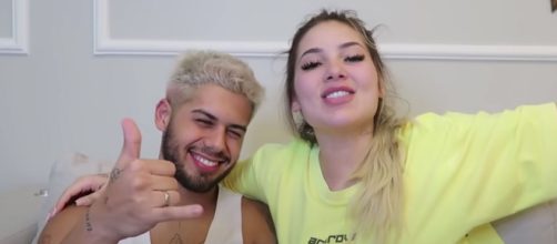 Virginia Fonseca e Z&eacute; Felipe (Reprodu&ccedil;&atilde;o/Instagram)