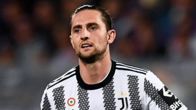 Adrien Rabiot, giocatore della Juventus.