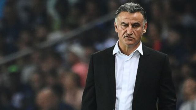 Galtier sera tr&egrave;s attendu ce mardi soir en Ligue des champions. (screenshot Twitter - @ManuOlivari)