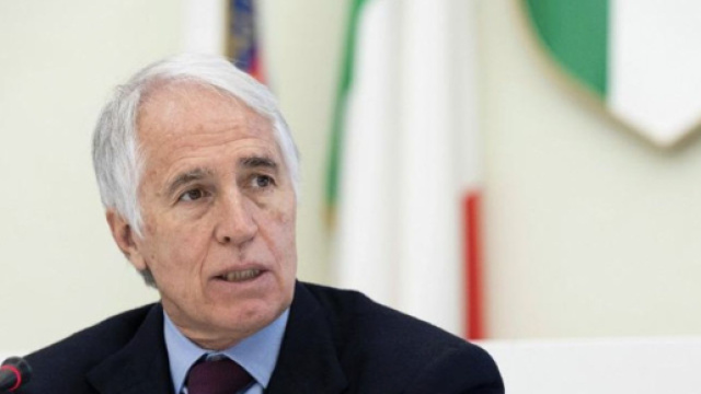 Giovanni Malag&ograve;, presidente del Coni.