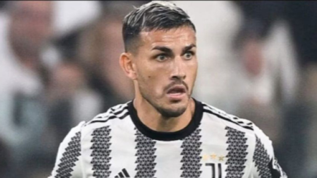 Leandro Paredes, giocatore della Juve.