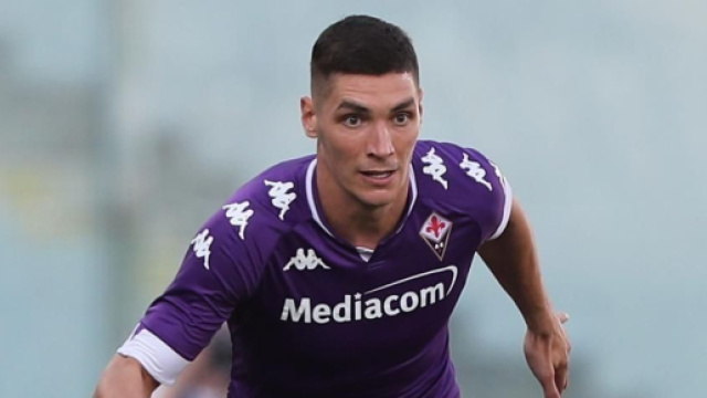 Nikola Milenkovic, giocatore della Fiorentina.
