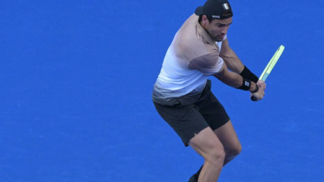 Tennis, ATP 500 Acapulco: Berrettini batte Ymer e approda ai quarti.