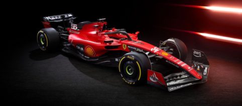 F1: presentata la SF23, la nuova monoposto della Ferrari