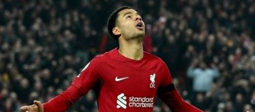 Liverpool venceu o derby (Reprodu&ccedil;&atilde;o/Twitter/@LFC)