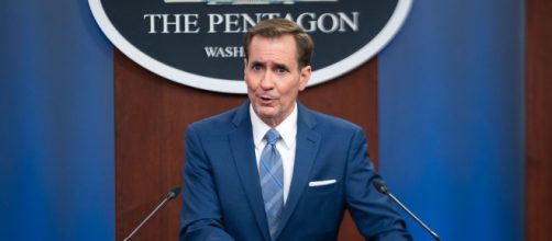 Porta-voz da seguran&ccedil;a da Casa Branca, John Kirby (Carlos M. Vazquez II/Chairman of the Joint Chiefs of Staff))