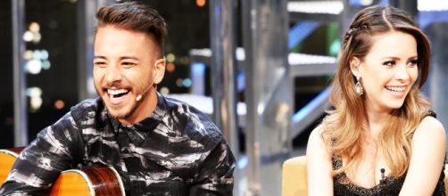 Sandy e Junior formaram uma dupla por muitos anos (Reprodu&ccedil;&atilde;o/TV Globo)