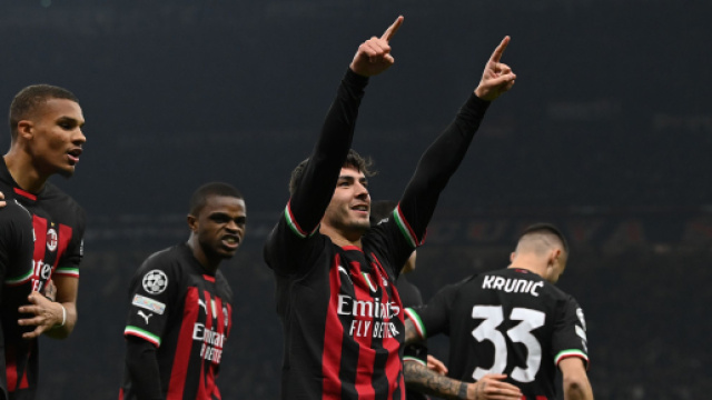 Brahim Diaz autore del gol partita del Milan. Foto di: acmilan.com