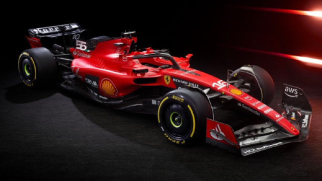 Ferrari unveils 2023 F1 challenger, the SF-23 &ndash; Motorsport Week - motorsportweek.com