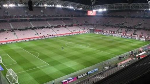 L'Allianz Riviera, le stade de l'OGC Nice, a &eacute;t&eacute; le lieu d'une "sc&egrave;ne insolite". (capture Facebook RMC Sports)