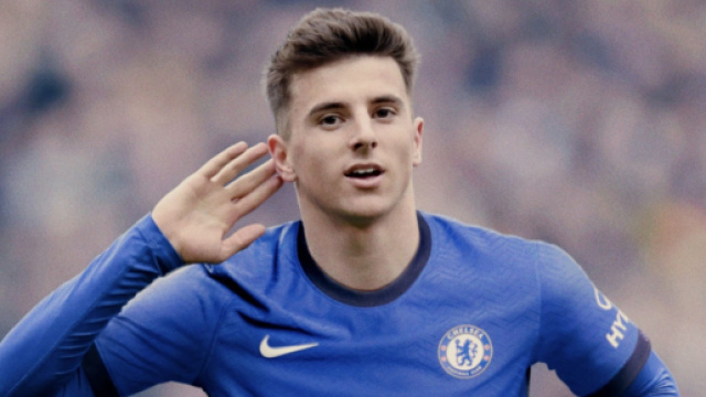 Mason Mount, giocatore inglese.