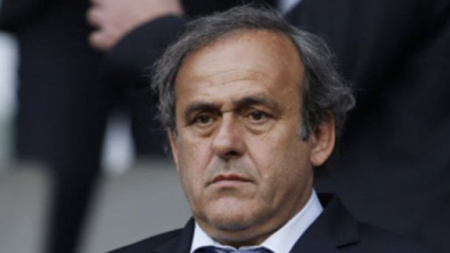 Michel Platini, ex giocatore della Juve.