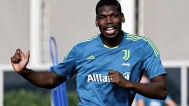 Paul Pogba, giocatore francese.