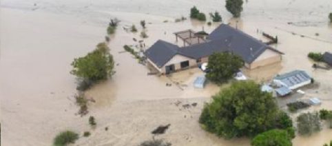 L'état d'urgence décrété en Nouvelle-Zélande après le passage du cyclone Gabrielle
