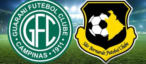 Onde assistir Guarani x S&atilde;o Bernardo ao vivo (Arte/Eduardo Gouvea)