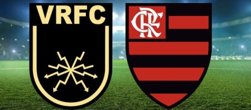 Onde assistir Volta Redonda x Flamengo (Arte/Eduardo Gouvea)