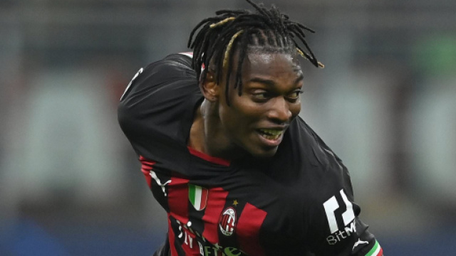 In foto Leao, attaccate del Milan.