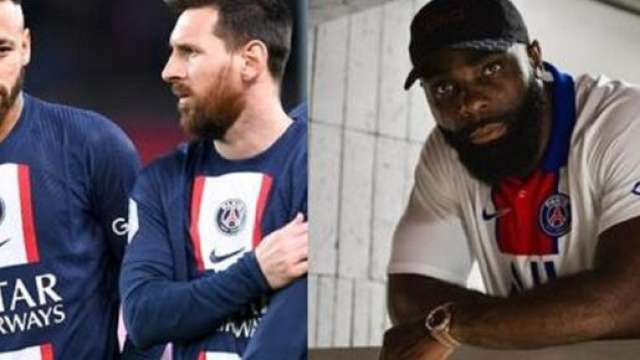 Kaaris n'a pas aim&eacute; le match de Messi et Neymar contre le Bayern (capture Facebook 13or du Hip-Hop)