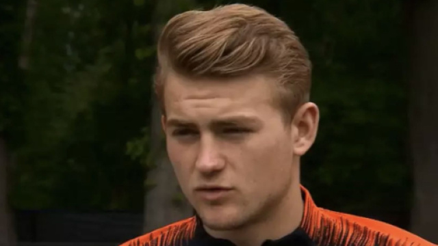 Matthijs de Ligt, giocatore ex Juventus.