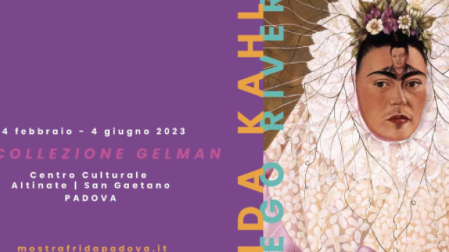 Mostra su Frida Kahlo a Padova.