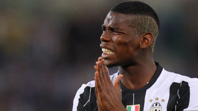 Paul Pogba, centrocampista della Juventus.