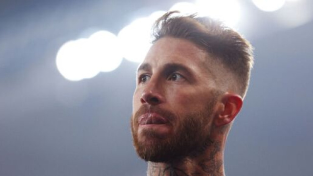 Sergio Ramos tr&egrave;s bon face au Bayern Munich ce mardi en Ligue des champions (screenshot Twitter - @FabrizioRomano)