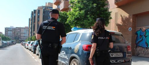 Hasta ahora el presunto autor de los hechos no ha sido detenido (Twitter, policia)