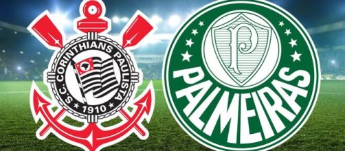 Onde assistir o derby Corinthians x Palmeiras ao vivo (Arte/Eduardo Gouvea)