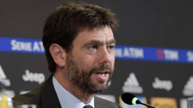 Andrea Agnelli, ex presidente della Juventus.