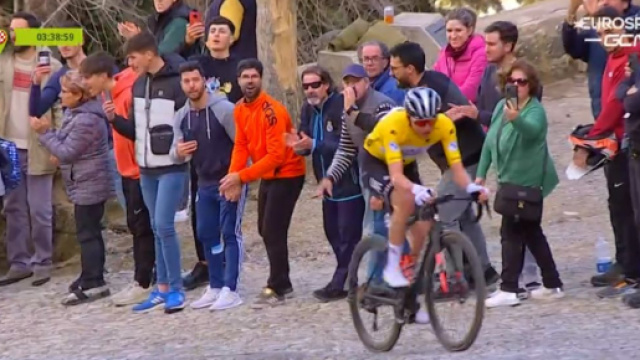 Ciclismo, Tadej Pogačar vince anche la seconda tappa della Vuelta Andalucia.