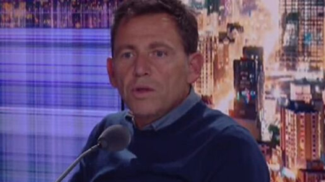 Daniel Riolo dans L'After Foot sur RMC maintient le cap. (capture RMC)