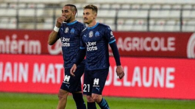 Dimitri Payet et Valentin Rongier n'ont plus souvent l'occasion de partager le pr&eacute; ensemble. screenshot Twitter @arnaud60000g