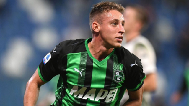 Inter, idea Davide Frattesi dal Sassuolo nel caso di addio di Barella