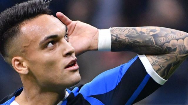 Interesse del Manchester United per Lautaro Martinez.